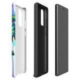 For Samsung Galaxy Note 20 Ultra, Note 20, Note 10+ Plus, Note 9 Case, Tough Protective Cover, Swimming Turtles | Protective Cases | iCoverLover.com.au