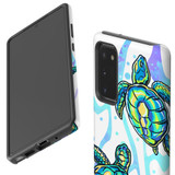 For Samsung Galaxy Note Series Case, Protective Cover, Swimming Turtles | Phone Cases | iCoverLover Australia