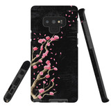 For Samsung Galaxy Note 9 Case Tough Protective Cover, Plum Blossoming