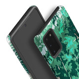 For Samsung Galaxy Note 20 Ultra, Note 20, Note 10+ Plus, Note 9 Case, Tough Protective Cover, Green Nature | Protective Cases | iCoverLover.com.au