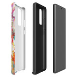 For Samsung Galaxy Note 20 Ultra, Note 20, Note 10+ Plus, Note 9 Case, Tough Protective Cover, Flowing Colours | Protective Cases | iCoverLover.com.au