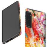 For Samsung Galaxy Note 20 Ultra, Note 20, Note 10+ Plus, Note 9 Case, Tough Protective Cover, Flowing Colours | Protective Cases | iCoverLover.com.au