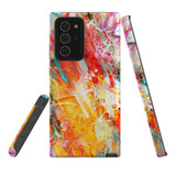 For Samsung Galaxy Note 20 Ultra Case Tough Protective Cover, Flowing Colors