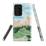 For Samsung Galaxy Note 20 Ultra Case Tough Protective Cover, Mountainous Nature