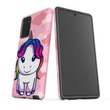 For Samsung Galaxy Note 20 Ultra, Note 20, Note 10+ Plus, Note 9 Case, Tough Protective Cover, Cute Unicorn | Protective Cases | iCoverLover.com.au