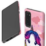 For Samsung Galaxy Note Series Case, Protective Cover, Cute Unicorn | Phone Cases | iCoverLover Australia