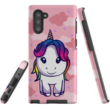 For Samsung Galaxy Note 10 Case Tough Protective Cover, Unicorn