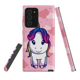 For Samsung Galaxy Note 20 Ultra Case Tough Protective Cover, Unicorn