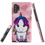 For Samsung Galaxy Note 10+ Plus Case Tough Protective Cover, Unicorn