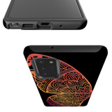 For Samsung Galaxy Note 20 Ultra, Note 20, Note 10+ Plus, Note 9 Case, Tough Protective Cover, Rose Gold Wing | Protective Cases | iCoverLover.com.au