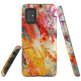 Samsung Galaxy A Series Case, Protective Cover, Flowing Colours | Phone Cases | iCoverLover Australia