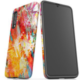 Samsung Galaxy A Series Case, Protective Cover, Flowing Colours | Phone Cases | iCoverLover Australia