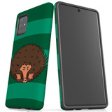 Samsung Galaxy A Series Case, Protective Cover, Echidna Portrait | Phone Cases | iCoverLover Australia