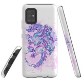 For Samsung Galaxy A51 4G Case Tough Protective Cover, Dragon