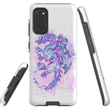 For Samsung Galaxy S20 Case Tough Protective Cover, Dragon