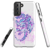 For Samsung Galaxy S21+ Plus Case Tough Protective Cover, Dragon