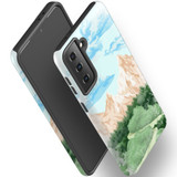 For Samsung Galaxy S23 Ultra, S23+ Plus, S23, S22 Ultra, S22+, S22, S10 5G Case, Protective Cover, Mountainous Nature | Protective Cases | iCoverLover.com.au
