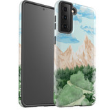 For Samsung Galaxy S23 Ultra, S23+ Plus, S23, S22 Ultra, S22+, S22, S10 5G Case, Protective Cover, Mountainous Nature | Protective Cases | iCoverLover.com.au