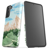 For Samsung Galaxy S23 Ultra, S23+ Plus, S23, S22 Ultra, S22+, S22, S10 5G Case, Protective Cover, Mountainous Nature | Protective Cases | iCoverLover.com.au