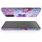 For Samsung Galaxy Note Series Case, Protective Cover, Flower Swirls | Phone Cases | iCoverLover Australia