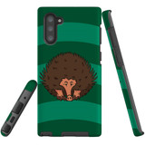 For Samsung Galaxy Note 10 Case Tough Protective Cover, Echidna Portrait