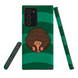For Samsung Galaxy Note 20 Ultra Case Tough Protective Cover, Echidna Portrait