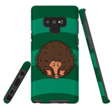 For Samsung Galaxy Note 9 Case Tough Protective Cover, Echidna Portrait