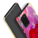 For Samsung Galaxy Note 20 Ultra, Note 20, Note 10+ Plus, Note 9 Case, Tough Protective Cover, Heart Painting | Protective Cases | iCoverLover.com.au
