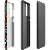 For Samsung Galaxy S23 Ultra, S23+ Plus, S23, S22 Ultra, S22+, S22, S10 5G Case, Protective Cover, Dotted Abstract Painting | Protective Cases | iCoverLover.com.au