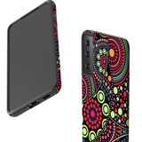 For Samsung Galaxy S23 Ultra, S23+ Plus, S23, S22 Ultra, S22+, S22, S10 5G Case, Protective Cover, Dotted Abstract Painting | Protective Cases | iCoverLover.com.au