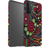 For Samsung Galaxy S23 Ultra, S23+ Plus, S23, S22 Ultra, S22+, S22, S10 5G Case, Protective Cover, Dotted Abstract Painting | Protective Cases | iCoverLover.com.au