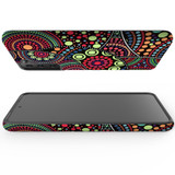 For Samsung Galaxy S23 Ultra, S23+ Plus, S23, S22 Ultra, S22+, S22, S10 5G Case, Protective Cover, Dotted Abstract Painting | Protective Cases | iCoverLover.com.au