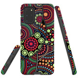 For Samsung Galaxy S20+ Plus Case Tough Protective Cover, Dotted Abstract Painting