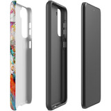 For Samsung Galaxy S23 Ultra, S23+ Plus, S23, S22 Ultra, S22+, S22, S10 5G Case, Protective Cover, Flowing Colours | Protective Cases | iCoverLover.com.au