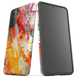 For Samsung Galaxy S23 Ultra, S23+ Plus, S23, S22 Ultra, S22+, S22, S10 5G Case, Protective Cover, Flowing Colours | Protective Cases | iCoverLover.com.au