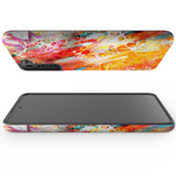 For Samsung Galaxy S23 Ultra, S23+ Plus, S23, S22 Ultra, S22+, S22, S10 5G Case, Protective Cover, Flowing Colours | Protective Cases | iCoverLover.com.au