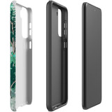 For Samsung Galaxy S23 Ultra, S23+ Plus, S23, S22 Ultra, S22+, S22, S10 5G Case, Protective Cover, Green Nature | Protective Cases | iCoverLover.com.au