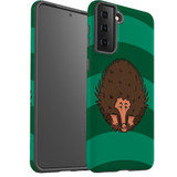 For Samsung Galaxy S23 Ultra, S23+ Plus, S23, S22 Ultra, S22+, S22, S10 5G Case, Protective Cover, Echidna Portrait | Protective Cases | iCoverLover.com.au