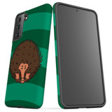For Samsung Galaxy S23 Ultra, S23+ Plus, S23, S22 Ultra, S22+, S22, S10 5G Case, Protective Cover, Echidna Portrait | Protective Cases | iCoverLover.com.au