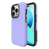 For iPhone 14 Pro Case Shockproof Protective Cover Purple