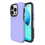 For iPhone 14 Pro Max Case Shockproof Protective Cover Purple