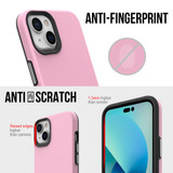 For iPhone 14 Pro Max, 14 Plus, 14 Pro, 14 Case, Shockproof Cover, Pink | Armour Cover | iCL Australia