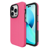 For iPhone 14 Pro Case Armour Shockproof Strong Light Slim Cover Pink
