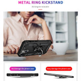 For iPhone 14 Pro Max/14 Pro Case, Protective Cover, Ring Holder, Black | Armour Cases | iCoverLover.com.au