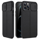 For iPhone 14 Pro Max, 14 Pro, 14 Plus, 14 Case, Textured TPU Protective Cover, Camshield, Black | Back Cases | iCoverLover.com.au