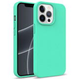 For iPhone 14 Pro Max, 14 Pro, 14 Plus, 14 Case, Starry Series Wheat Straw+TPU, Protective Cover, Green | Back Cases | iCoverLover.com.au