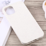 For iPhone 14 Pro Max, 14 Pro, 14 Plus, 14 Case, Starry Series Wheat Straw+TPU, Protective Cover, White | Back Cases | iCoverLover.com.au