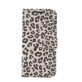 For iPhone 14 Pro Max/14 Pro/14 Plus/14 Case, Leopard Print PU Leather Cover, Brown | Wallet Cases | iCoverLover.com.au