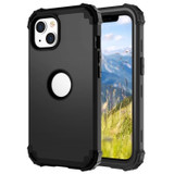 For iPhone 14 Pro Max/14 Pro/14 Plus/14 Case, Protective Triple-layer Armour Cover, Black | Shielding Cases | iCoverLover.com.au