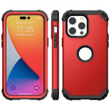 For iPhone 14 Pro Max Case, Protective Triple-layer Armour Cover, Red | Back Cases | iCoverLover.com.au
